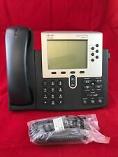 Cisco CP-7960G Unified IP Business VOIP Phone SIP or SCCP Very clean product. picture