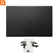 New for Dell Inspiron 15 3510 3511 3515 3520 3521 3525 LCD Back Cover & hinges picture