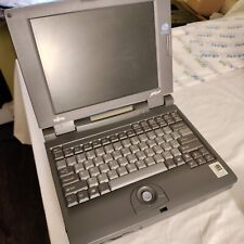 Fujitsu Monte Carlo Laptop For Parts (CD, Floppy, Bad Hard Drive ?) Powers On picture