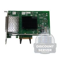 Dell Intel X710-DA4 Quad Port 10GBps SFP+ PCIe DDJKY Converged Network Adapter picture