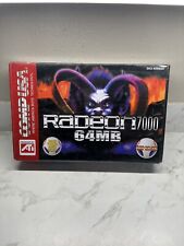 Sealed Radeon 7000 64mb DDR Memory Graphics Card ATI RV6DE-NB3 294020 picture