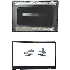 For Dell Inspiron 3510 3511 3515 LCD Back Cover Lid w/ Screen Hinges Front Bezel picture