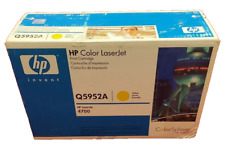 Original HP 643A Yellow Original LaserJet Toner Cartridge, New Q5952A picture
