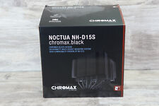 Noctua NH-D15S chromax.black , Premium Dual-Tower CPU Cooler NF-A15 PWM140mm Fan picture