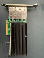 Intel X710-DA4 Quad-Port 10GB SFP+ PCIe Network Interface Card + brackets picture