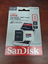 SanDisk Ultra 1TB  Micro SD Card With Adapter picture