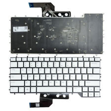 For Dell Alienware White Backlit 2020 US Keyboard Per Key M15 R2 R3 R4 0Y00RH fu picture