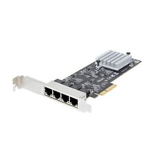 StarTech.com 4-Port 2.5Gbps NBASE-T PCIe Network Card, Intel I225-V, Quad-Port picture