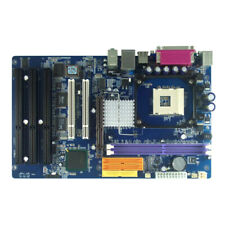 845GV chipset 3 ISA slots industrial pc mainboard with 2*DDR 512M + CPU picture