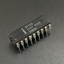 Intel D1103 DRAM S167 Ceramic DIP16 First Commercially Dynamic RAM Barbados 197x picture