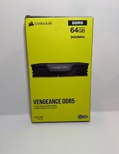 CORSAIR VENGEANCE 64GB (2 x 32GB) PC5-44800 (DDR5-5600) C40 DIMM Memory - Black picture