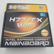 Zotac H77ITX-b-E LGA1155, DDR3, USB 3.0, WIFI, Pciex 16, Mini Pcie picture