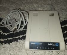 MultiModem USB 56k Data Fax  Vintage MT5634ZBA Not Fully Tested Powers On 1990s picture