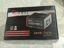 NEW IN BOX Rosewill HIVE-750S 750W 80 PLUS BRONZE Fully Mod Power Supply Blck picture