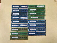 Lot of 17 Mixed Major Brands 4GB DDR3 Desktop RAM Mixed Brand/Speed picture