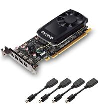 PNY Nvidia Quadro P1000 4GB Graphics Video Card with Full Height Bar Included picture