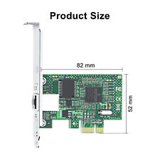 For Broadcom BCM5751 Gigabit Ethernet Adapter Network Card RJ-45 Port PCIe x1 picture