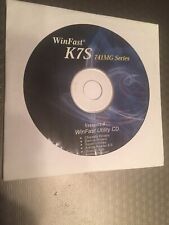 WinFast K7S 741MG Series, Version 1.0, WinFast Utility CD,Chipset, Device Driver picture