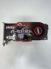 MSI Radeon HD 4890 1GB GDDR5 PCI Express 2.0 x16 CrossFireX Support Video Card picture