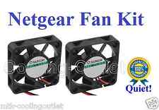 New Quiet Version Netgear GSM7224 FAN Kit, 2x new fans for GSM 7224 picture