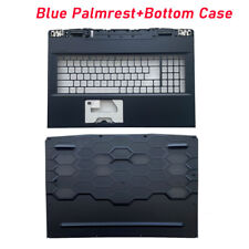 New for MSI GE76 GP76 Raider 10SGS 10UE 11UE MS-17K1 Palmrest Keyboard Dark blue picture