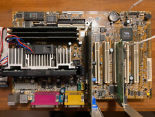 Vintage MSI MS6199 motherboard, Pentium3/667,192MB RAM, Accton NIC, nVidia Vanta picture
