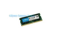 CT16G4SFRA32A.M16FR GENUINE CRUCIAL LAPTOP MEMORY 16GB DDR4-3200 SODIMM (CA66) picture