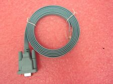 72-3383-01 CISCO DB9 TO RJ45 CONSOLE CABLE UL AWM 20251 150V VW-1 picture