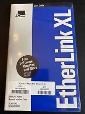Vintage 3Com 3C900 EtherLink XL PCI 10Mbps User Guide + Two 3.5
