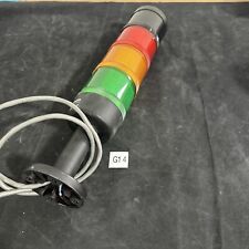 WERMA 840 080 00 3 SECTION STACK LIGHT RED/AMBER/GREEN FAST SHIPPING+ WARRANTY picture