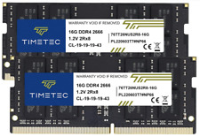 Timetec  32GB Kit (2x16GB) Memory Upgrade DDR4 2666MHz PC4-21300 picture