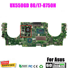 For ASUS ZenBook Pro UX550G UX550GE UX550GD Motherboard 8G I7-8750H GTX1050-4GB  picture