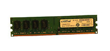 Crucial Technology 2GB DDR2 667  PC2-5300 DDR2 DIMM - CT25664AA667 For Desktop picture