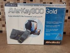 AVERKEY300 GOLD 1600X1200 DISPLAY PC/MAC + ACCESSORIES DR3-2 picture