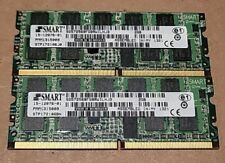 Lot of 2 Genuine Cisco 15-12076-01 244P-DDR2-SODIMM 2GB-PC5300 ECC REG picture