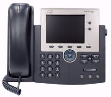 Cisco CP-7945G VOIP Phone With Stand & Handset Business IP Phone 7945 picture