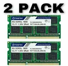 Timetec Hynix IC 16GB 2x8GB Compatible for Apple DDR3L 1600MHz for MacBook… picture