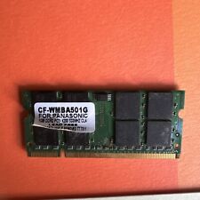 CF-WMBA501G 1GB LAPTOP MEMORY DDR 2 SDRAM, SO DIMM 200-PIN Panasonic OEM U picture
