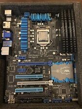 ASUS motherboard P8Z77-V LE PLUS W/IXeon E3-1245 v2@ 3.4Ghx, Corsair 32GB RAM picture