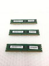 3 x MICRON MT18JSf51272AZ-1G6M1ZF 12GB(3x4GB) 2Rx8 PC3-12800E Memory WORKING picture