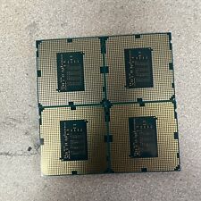 LOT OF 4 Intel Core i7-4790 SR1QF 3.60GHz CPU Processor picture