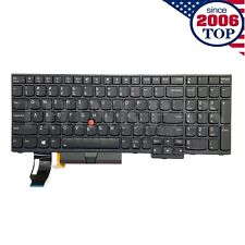 Original US keyboard with Backlit for Lenovo ThinkPad E580 E585 L580 P52 01YP680 picture