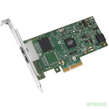 DELL INTEL I350-T2 DUAL PORT PCI-EXPRESS NETWORK ETHERNET CARD 0V5XVT picture