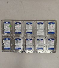 Lot of Ten 10 Western Digital Blue 500GB Internal Desktop Hard Drive WD5000AAKX picture
