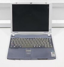 Vintage Toshiba Dynabook Portege 3440 Pentium III 500MHz laptop Japanese kybd picture