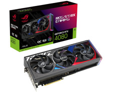 ASUS ROG Strix GeForce RTX 4080 OC Edition Gaming Graphics Card picture