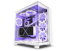 NZXT H9 Elite - All White - CM-H91EW-01 - Premium Dual-Chamber - Mid-Tower - RGB picture