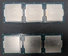 LOT OF 6 - Intel Core 3xi5-6400 + 3xi5-6500 CPUs picture