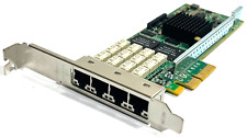 Silicom PE2G4BPI80L-SD-R Quad Port PCIe 1Gb Copper Ethernet RJ45 Bypass Card picture