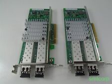 Lot of 2 Oracle 7051223 10GB Dual Port Ethernet SFP+LP Low Profile w/10GB SFP's picture